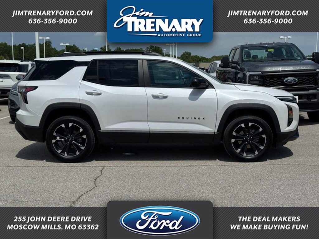 Used 2025 Chevrolet Equinox RS SUV