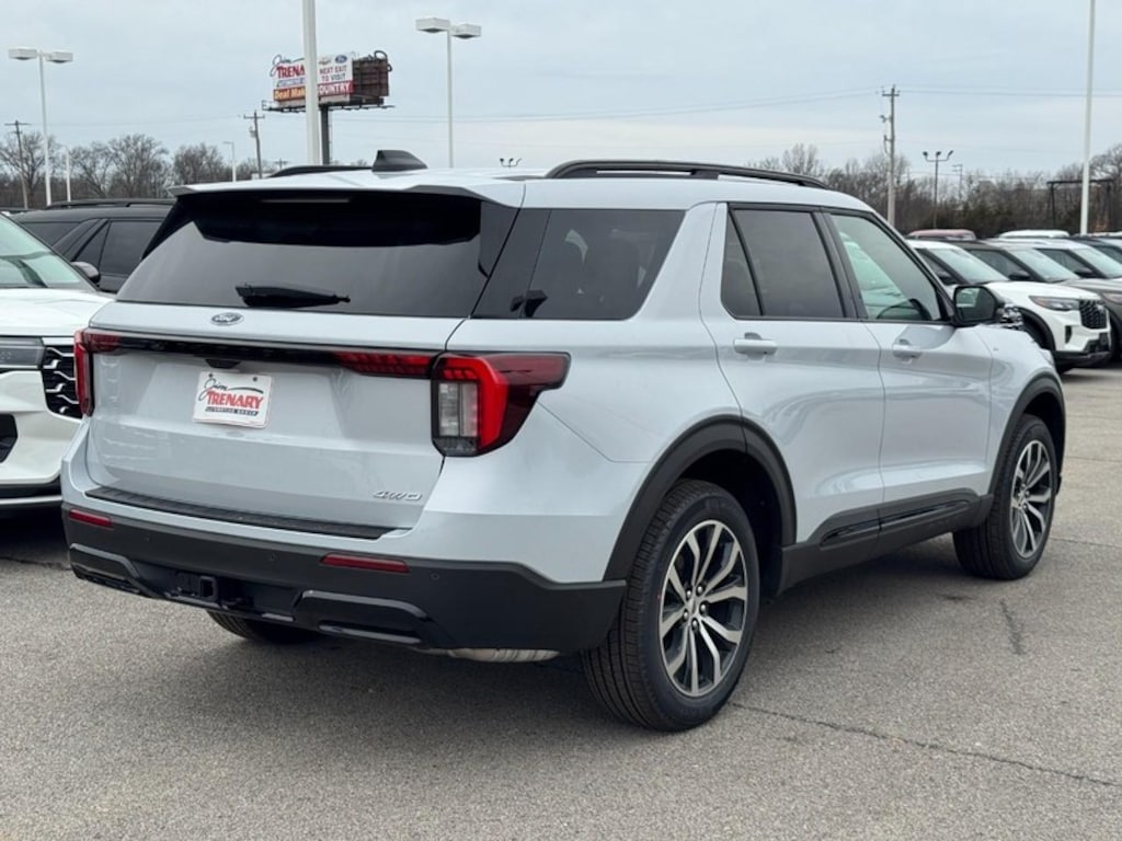 New 2026 Ford Explorer ST-Line SUV