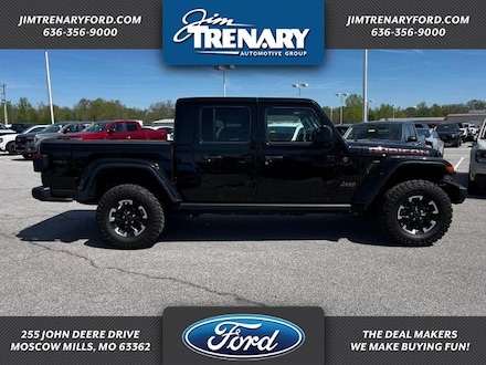 2024 Jeep Gladiator Rubicon Truck Crew Cab