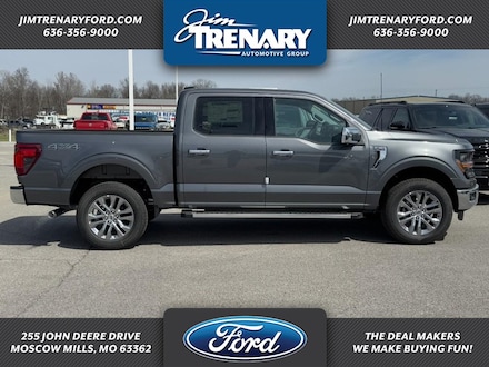 2026 Ford F-150 XLT Truck SuperCrew Cab