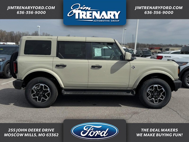 2026 Ford Bronco SUV 
