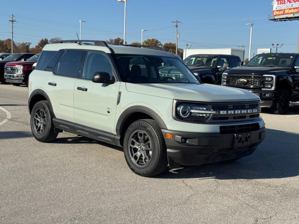 Used 2023 Ford Bronco Sport Big Bend SUV