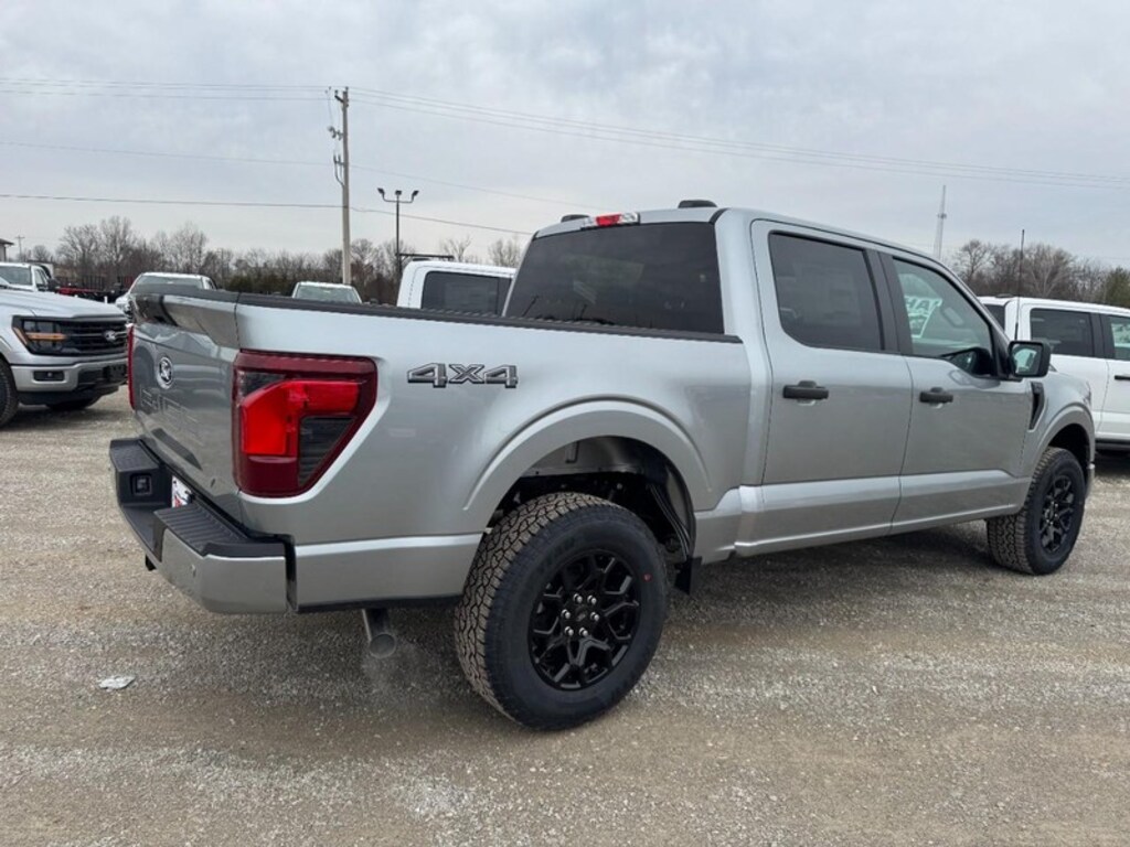 New 2026 Ford F-150 STX Truck SuperCrew Cab
