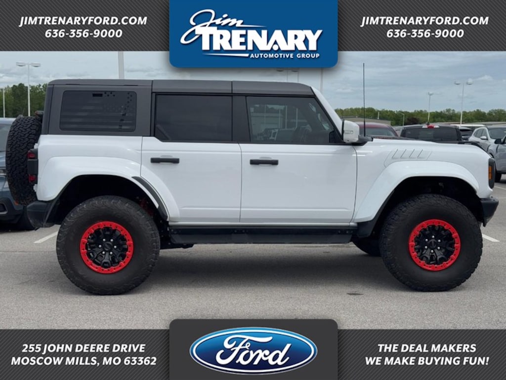 Used 2024 Ford Bronco Raptor SUV