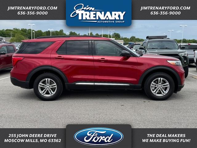 2022 Ford Explorer SUV 