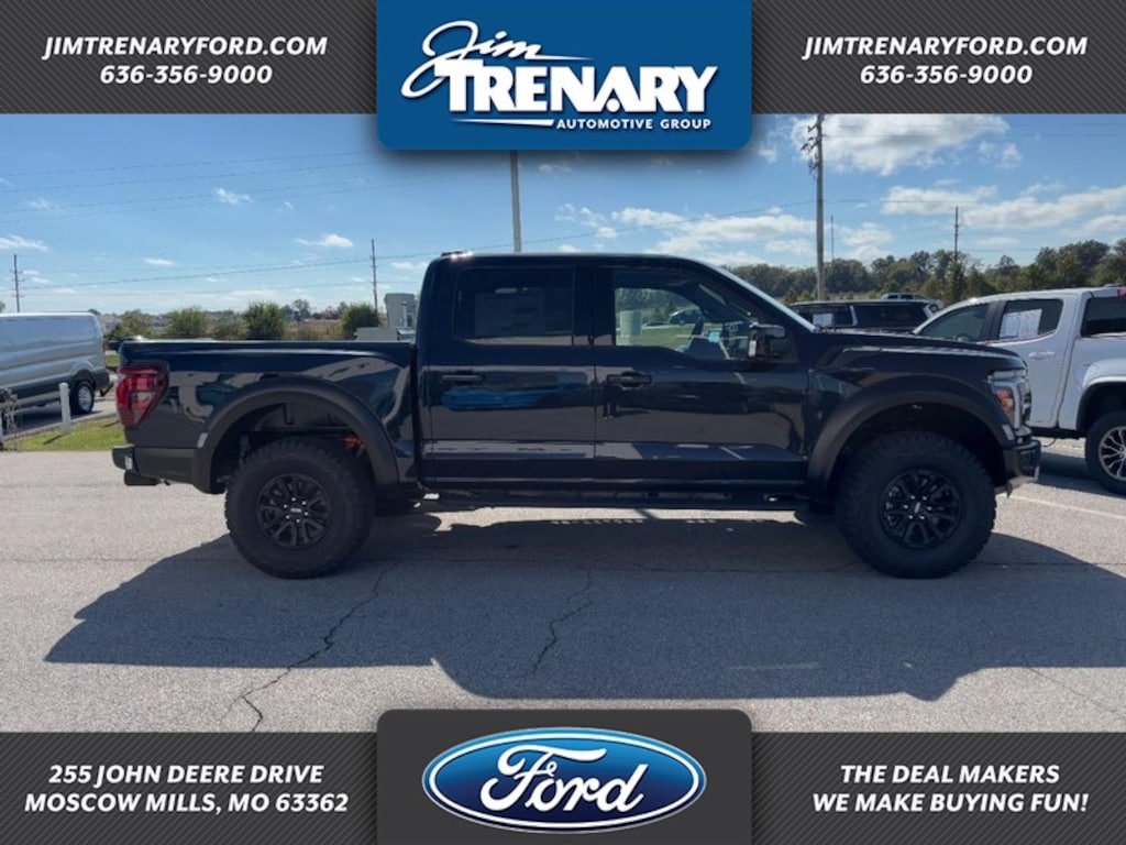 New 2025 Ford F-150 Raptor Truck SuperCrew Cab