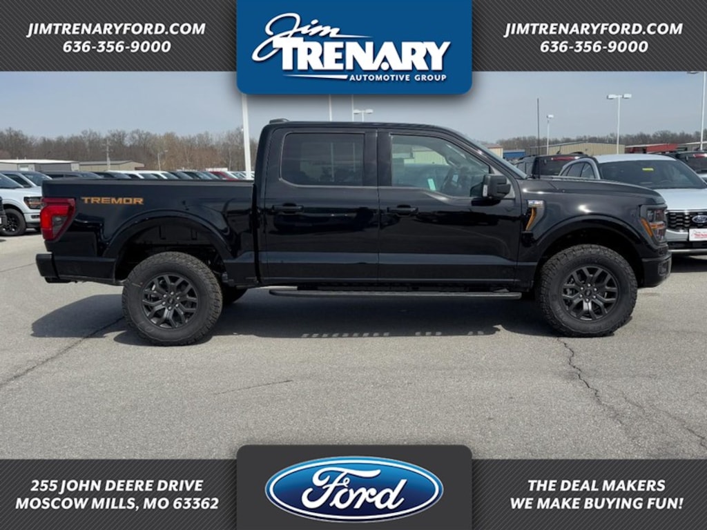 New 2026 Ford F-150 Tremor Truck SuperCrew Cab