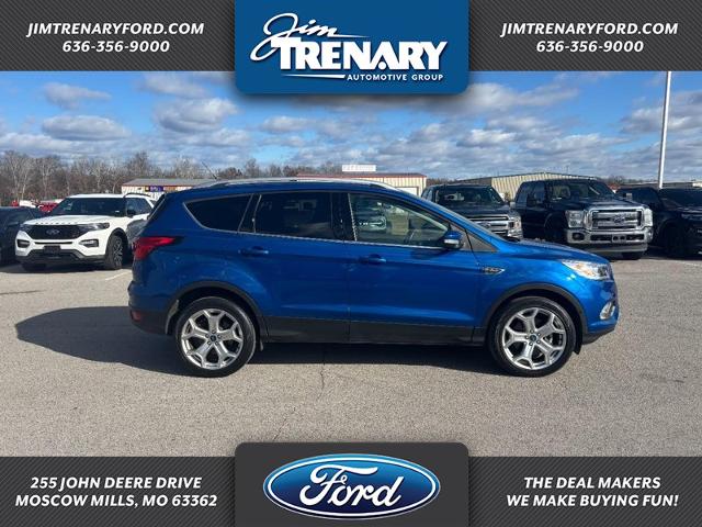 2019 Ford Escape SUV 