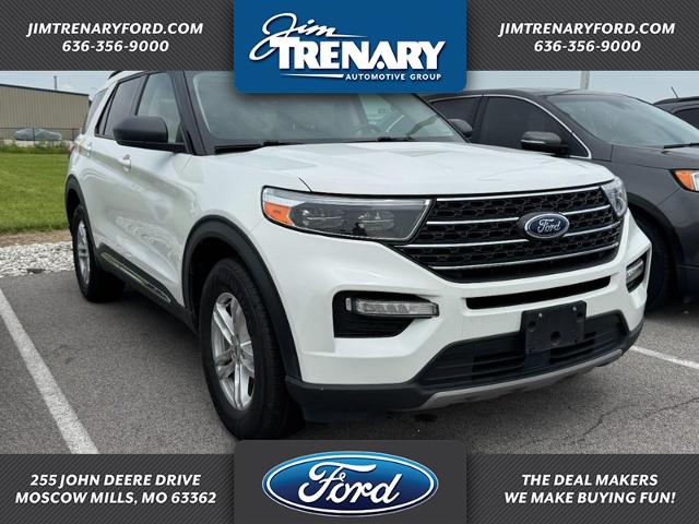2023 Ford Explorer SUV 