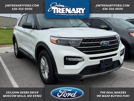 2023 Ford Explorer XLT SUV