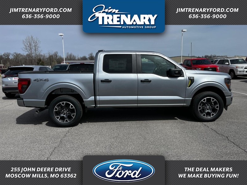 2025 Ford F-150 Truck SuperCrew Cab 