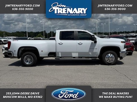 2026 Chevrolet Silverado 3500 HD LT Truck Crew Cab