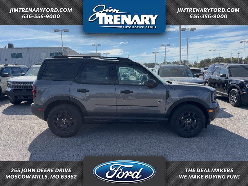 2025 Ford Bronco Sport SUV 