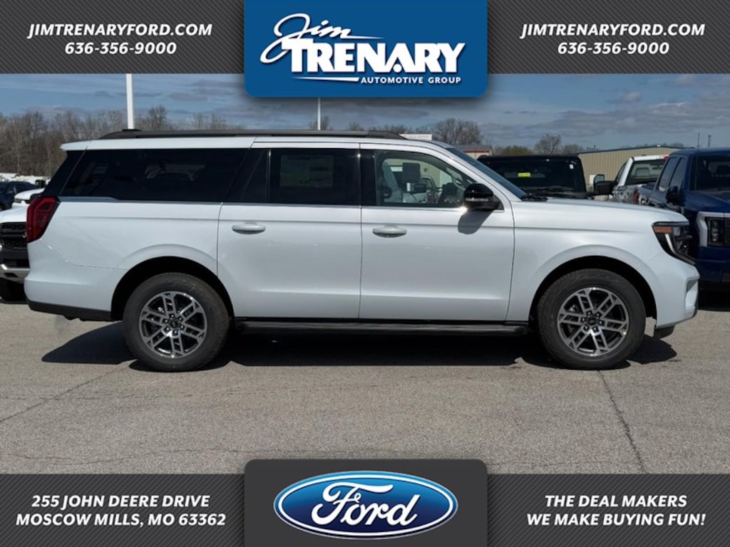 New 2026 Ford Expedition Max Active SUV