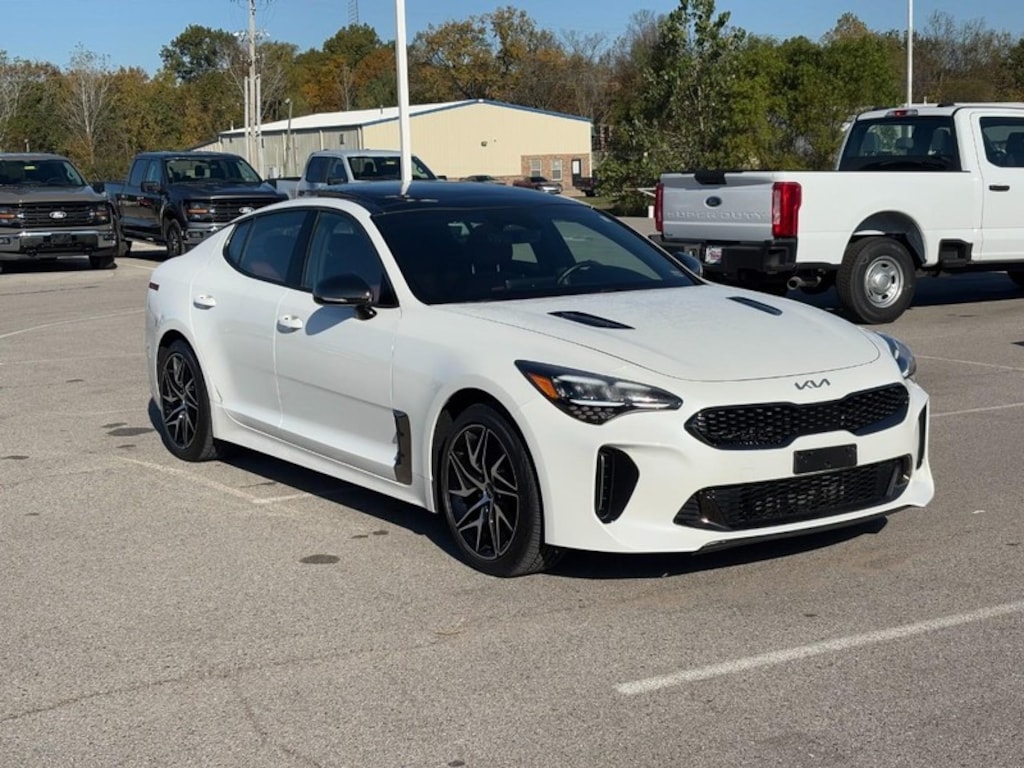 Used 2023 Kia Stinger GT-Line Sedan