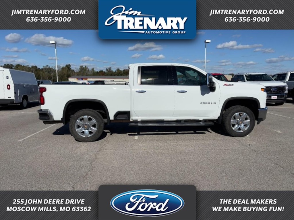 Used 2022 Chevrolet Silverado 2500 HD LTZ Truck Crew Cab