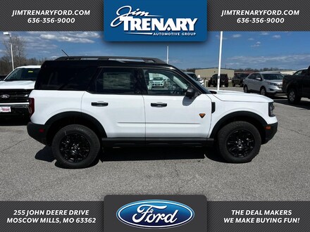 2025 Ford Bronco Sport Badlands SUV