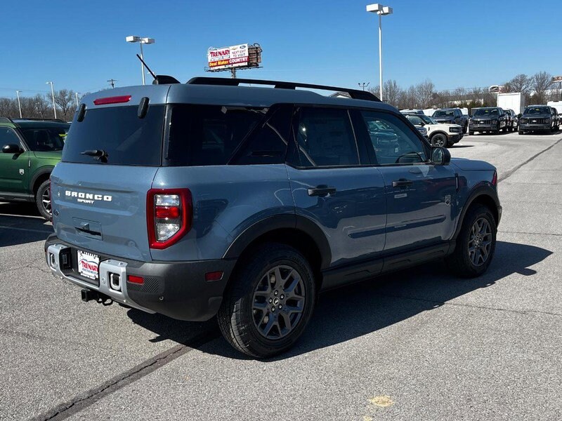 2025 Ford Bronco Sport Big Bend photo 3