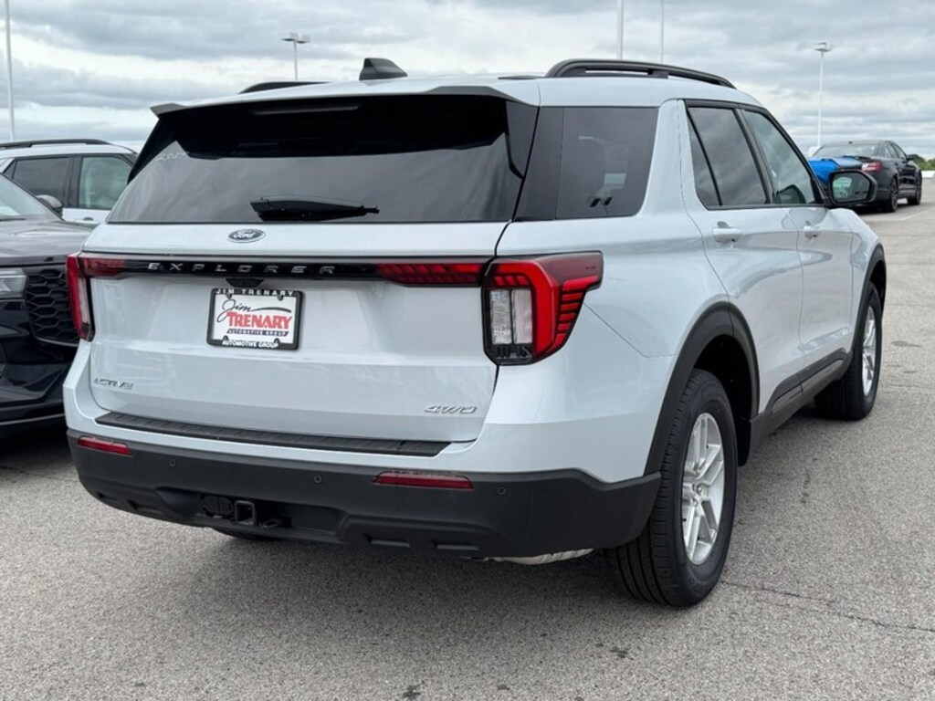New 2026 Ford Explorer Active SUV