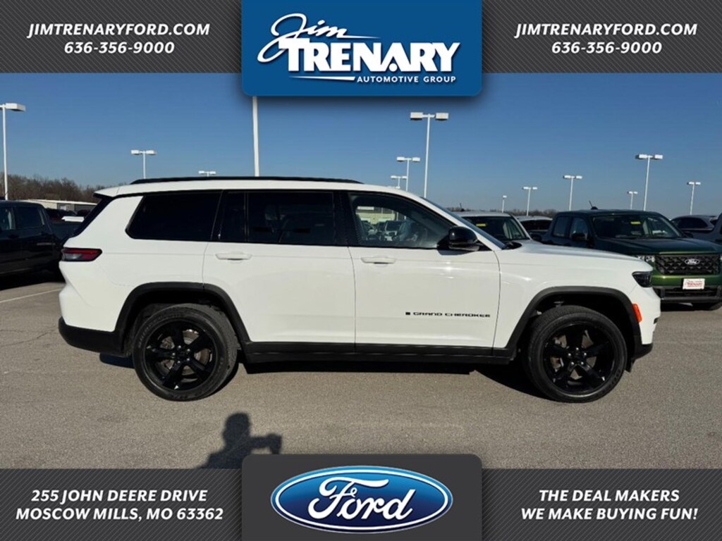 Used 2023 Jeep Grand Cherokee L Laredo SUV