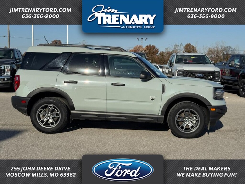 Used 2023 Ford Bronco Sport Big Bend SUV