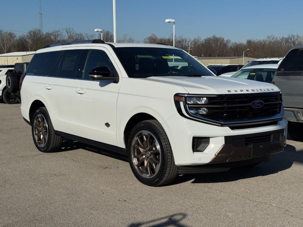 New 2025 Ford Expedition King Ranch SUV