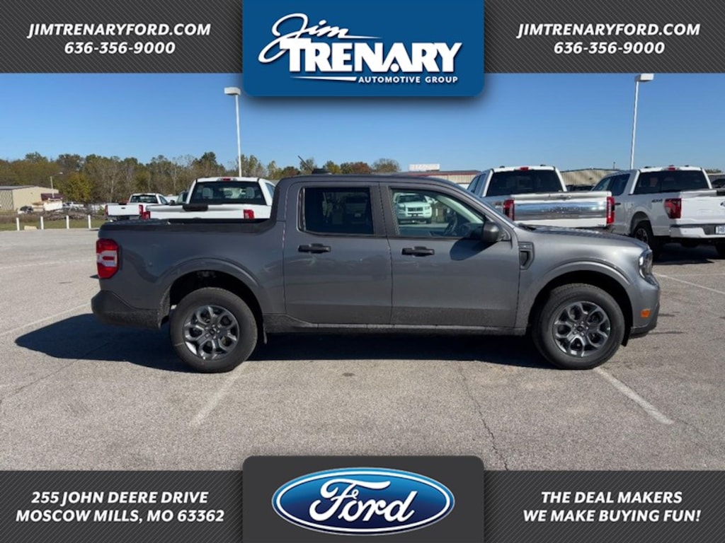 New 2025 Ford Maverick XLT Truck SuperCrew