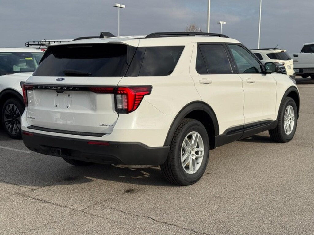 New 2026 Ford Explorer Active SUV