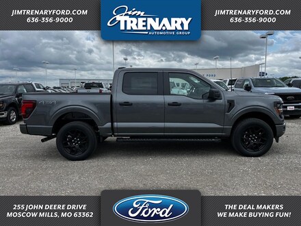 2025 Ford F-150 STX Truck SuperCrew Cab
