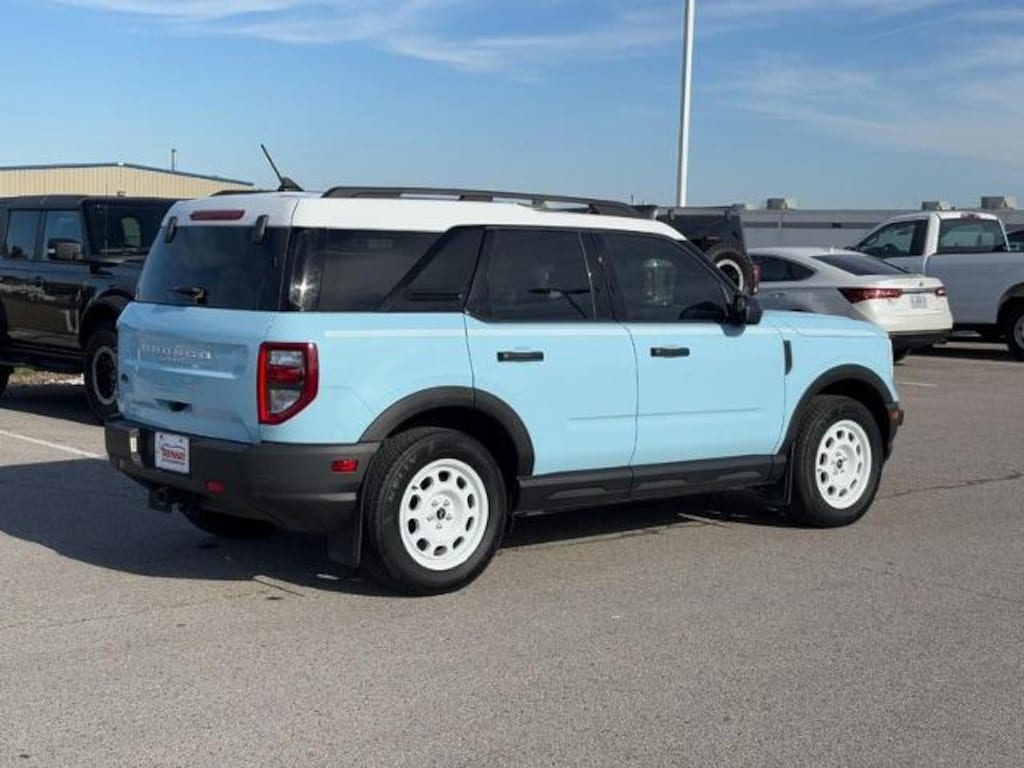 Used 2023 Ford Bronco Sport Heritage SUV