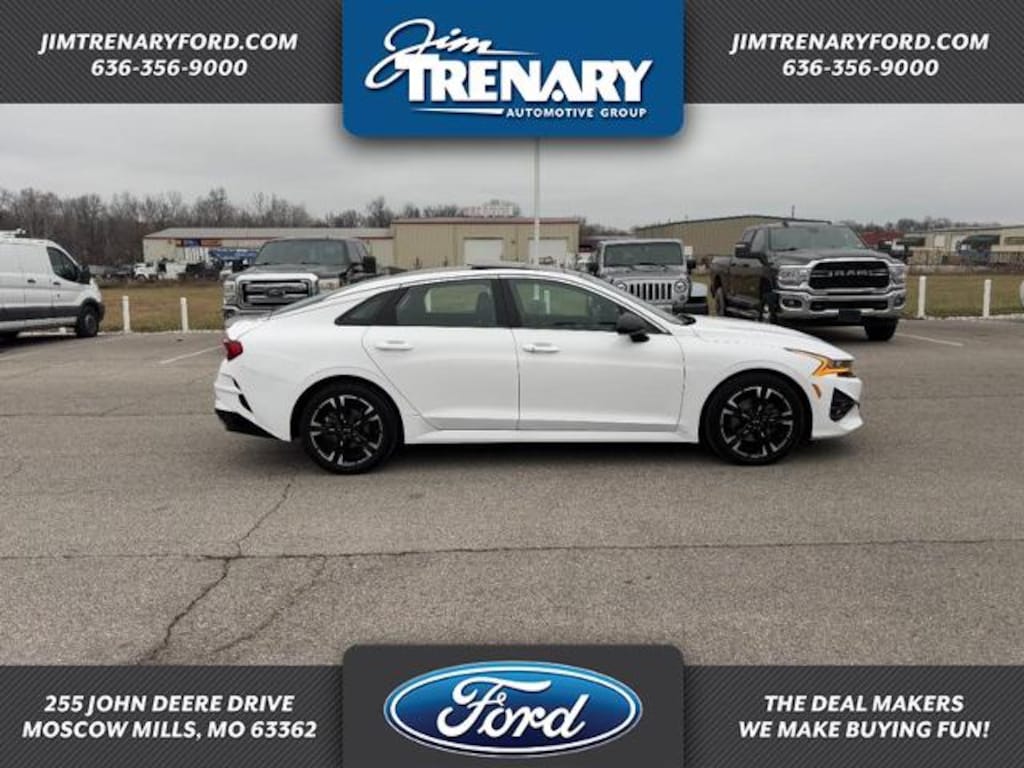 Used 2021 Kia K5 GT-Line Sedan