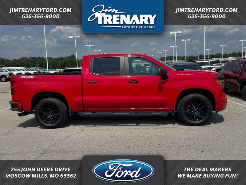 2025 Chevrolet Silverado 1500
