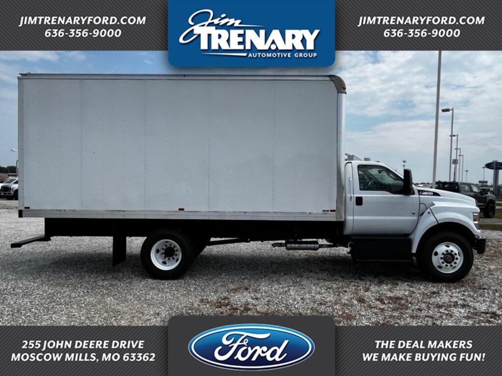 New 2024 Ford F-650 Gas Base Truck Regular Cab