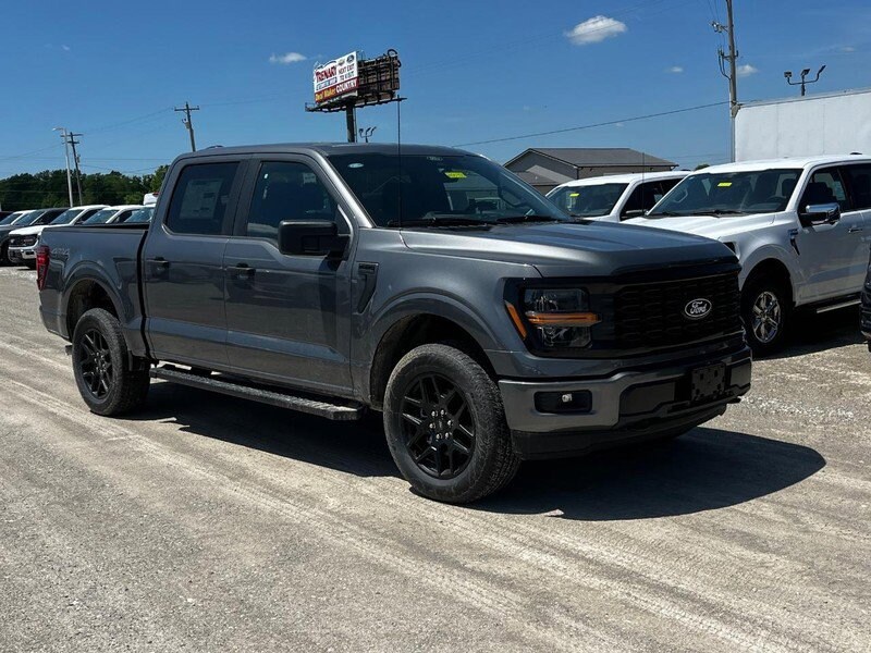 2025 Ford F-150 STX photo 2