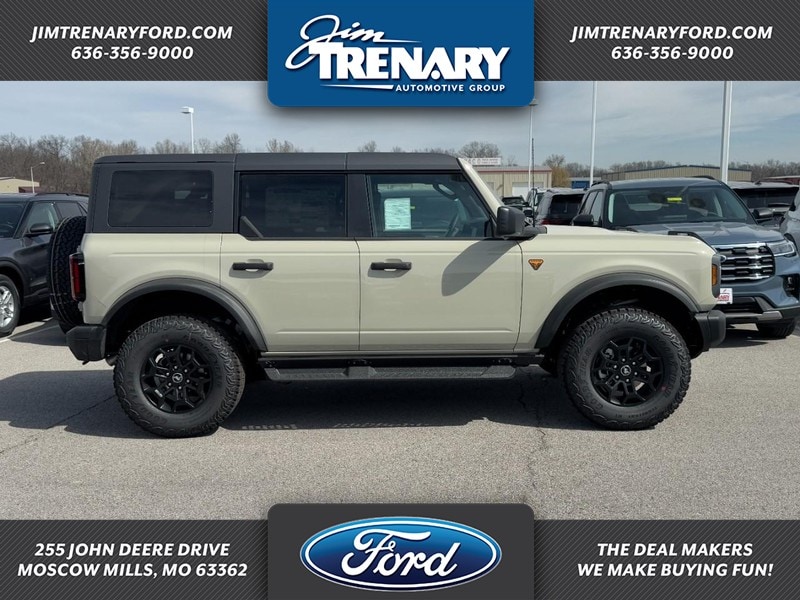 2026 Ford Bronco SUV 