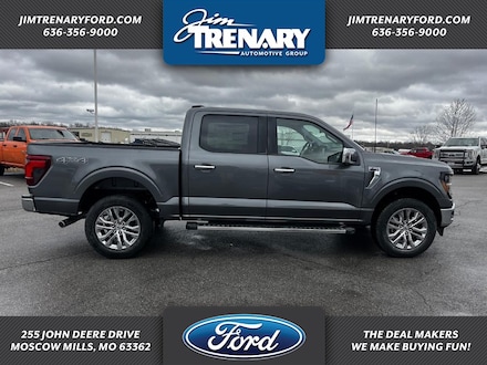 2025 Ford F-150 XLT Truck SuperCrew Cab