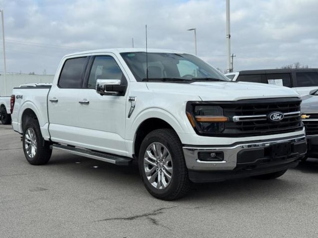 Used 2024 Ford F-150 XLT Truck SuperCrew Cab