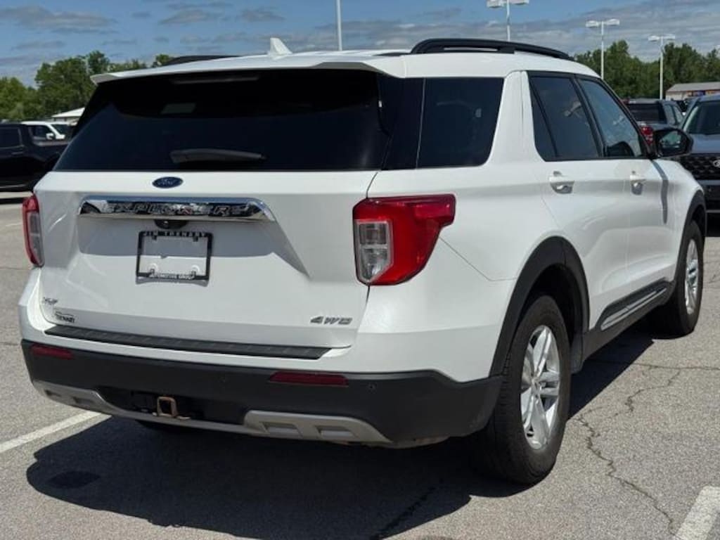 Used 2022 Ford Explorer XLT SUV