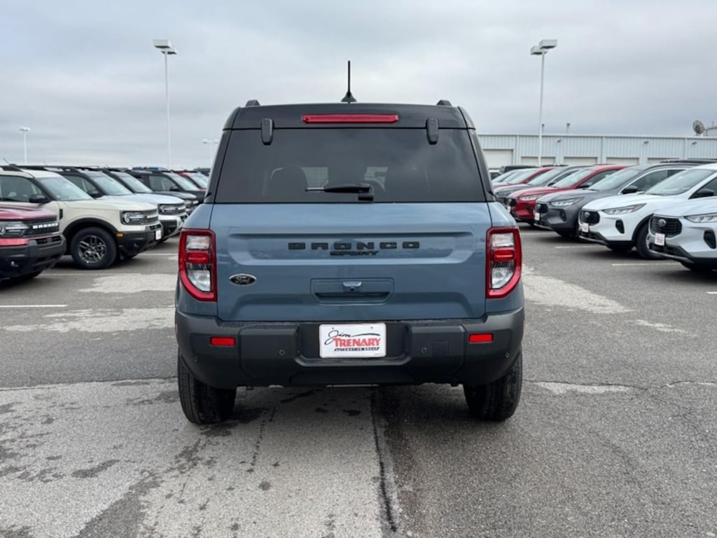 New 2025 Ford Bronco Sport Big Bend SUV