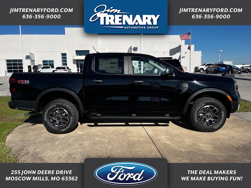 2024 Ford Ranger Truck SuperCrew 