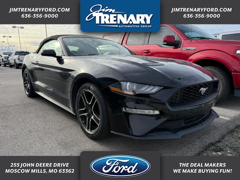 2021 Ford Mustang Convertible 