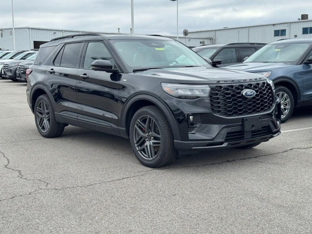New 2026 Ford Explorer ST-Line SUV