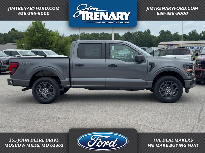 2026 Ford F-150 STX Truck SuperCrew Cab