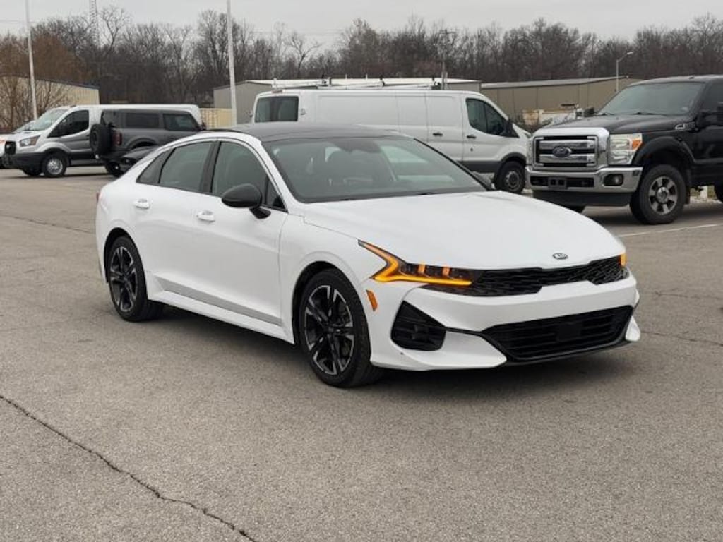 Used 2021 Kia K5 GT-Line Sedan