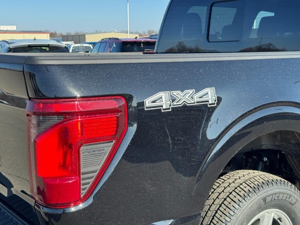 New 2025 Ford F-150 XLT Truck SuperCrew Cab