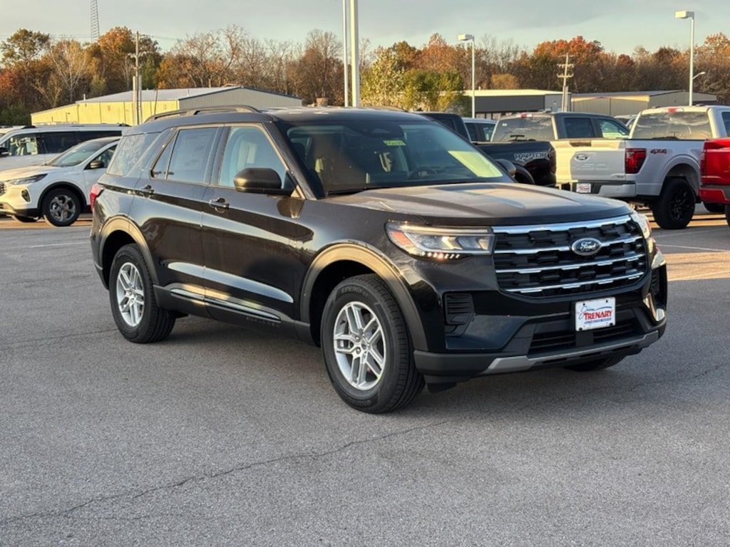New 2026 Ford Explorer Active SUV