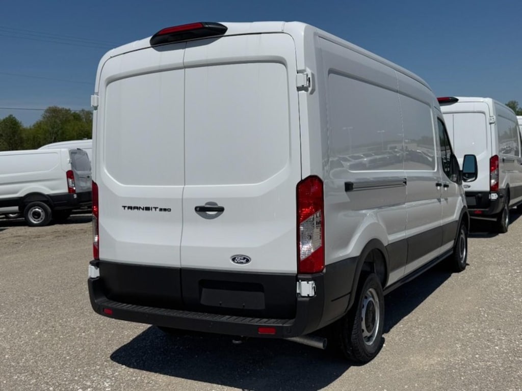 New 2026 Ford Transit-250 Cargo Base Van Medium Roof Van