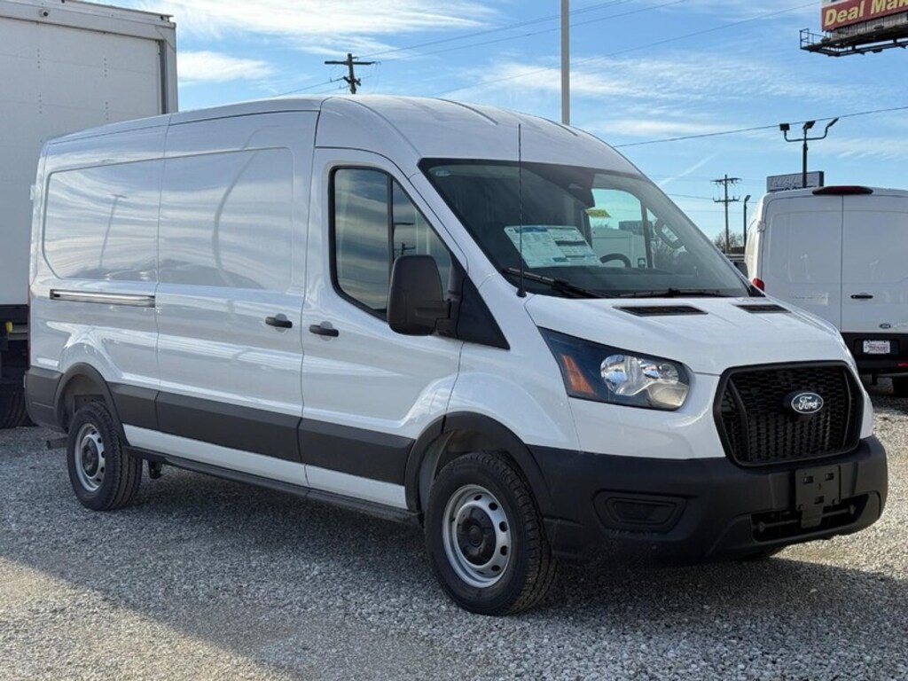 New 2026 Ford Transit-250 Cargo Base Van Medium Roof Van