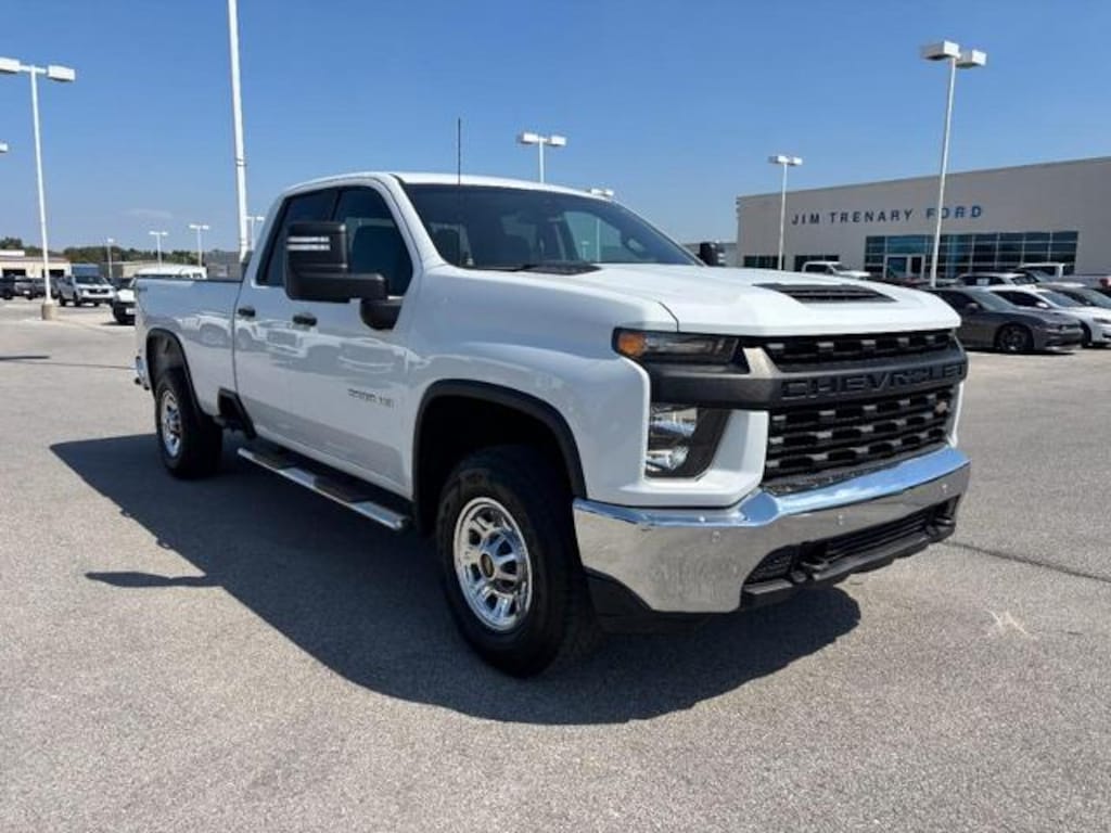 Used 2021 Chevrolet Silverado 2500 HD Work Truck Truck Double Cab
