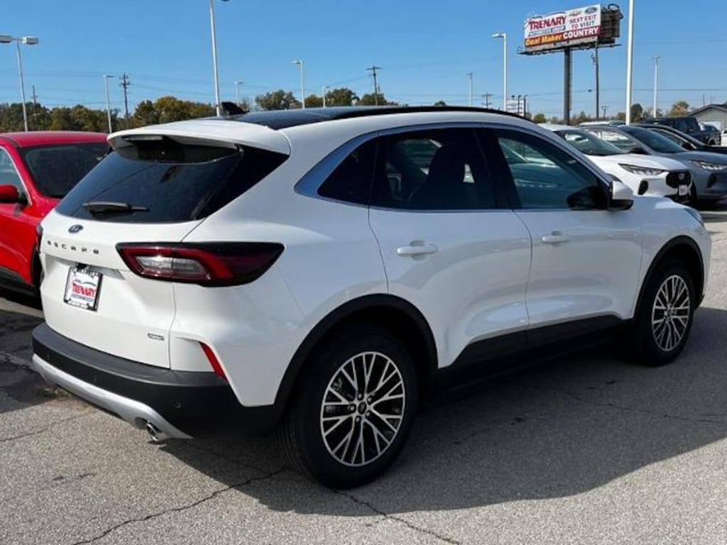 Used 2025 Ford Escape PHEV SUV